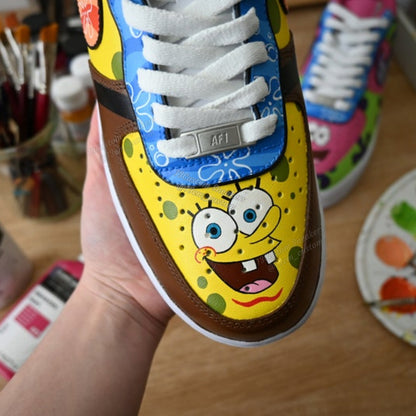 0681-Esquema de colores de Bob Esponja para garabatos