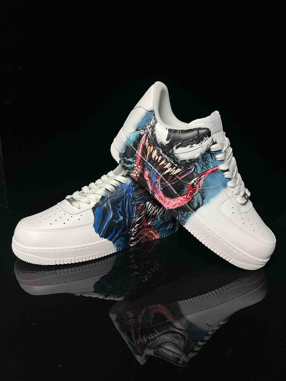 AF1 毒液 客製化運動鞋