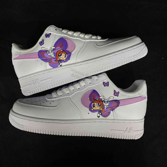 0576-Powerpuff Girls Purple Butterfly