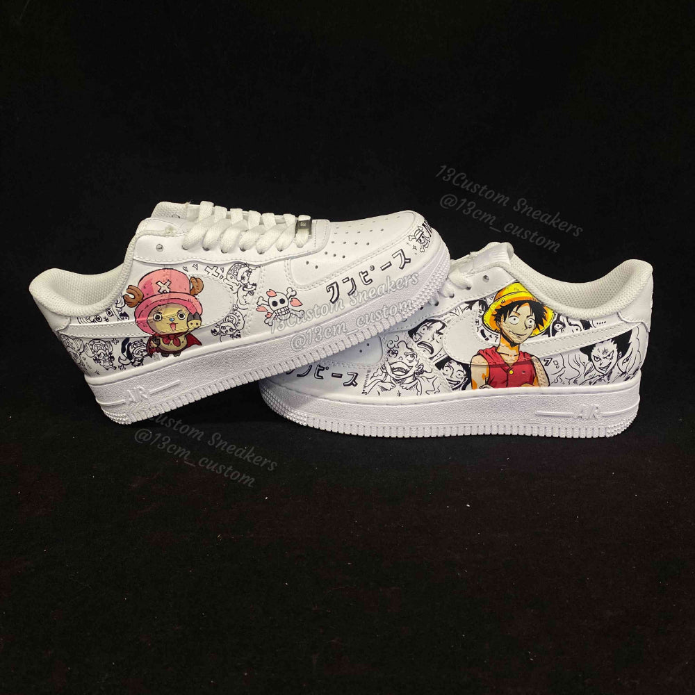 0602-One Piece Luffy and Chopper Four Sides