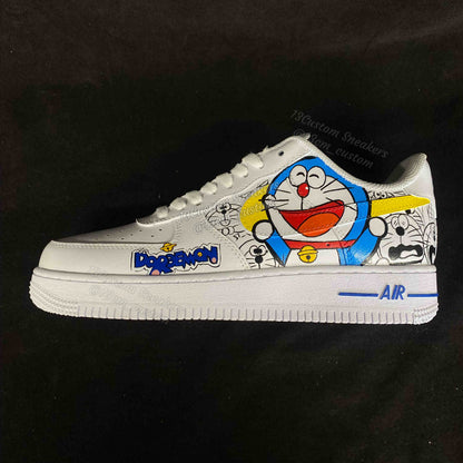 0572-도라에몽 노란 로고 다중 이미지