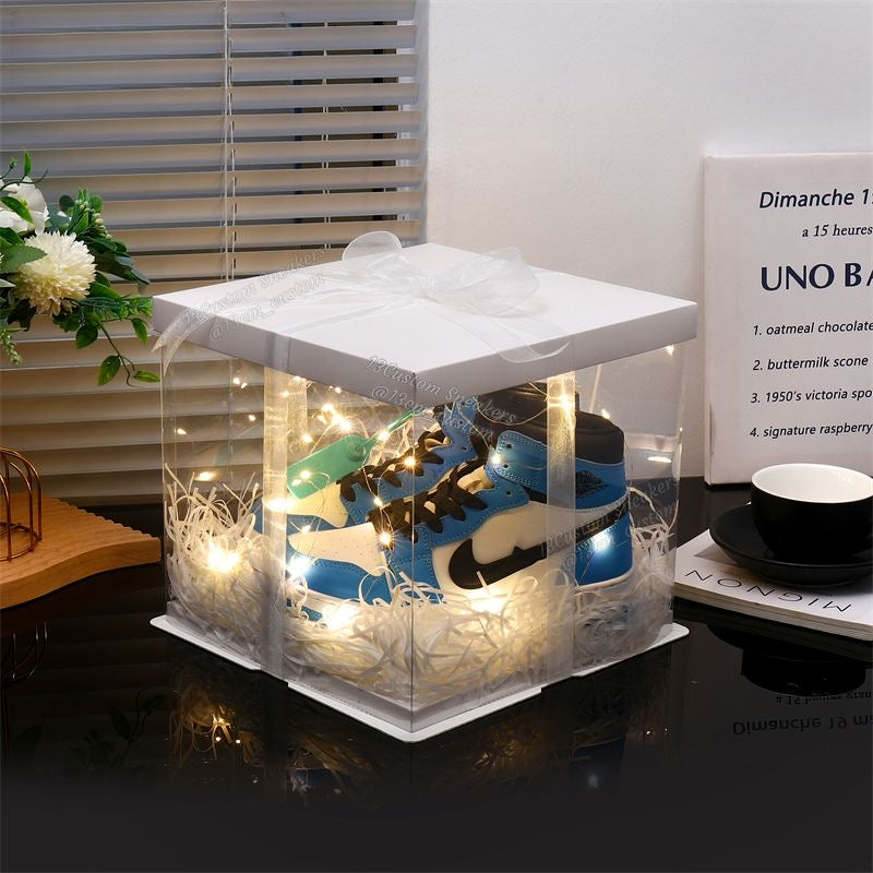 Caja de regalo de alta gama - Disponible en tres colores