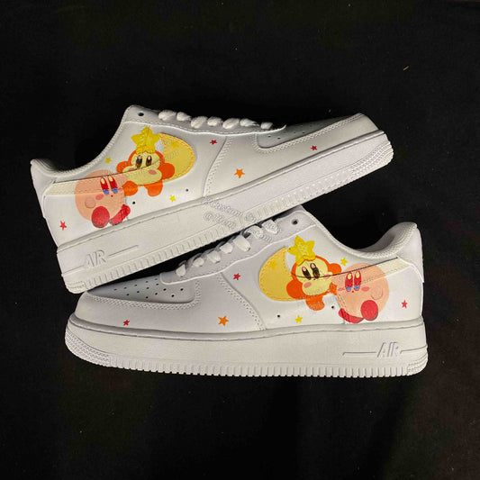 0567-Kirby-Motiv gelbes Logo