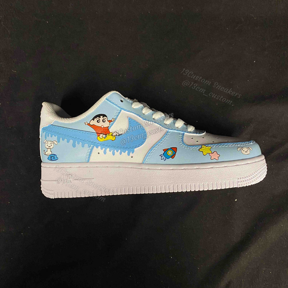 0553-샤오신 샤오쿠이 연한 파란색 유체