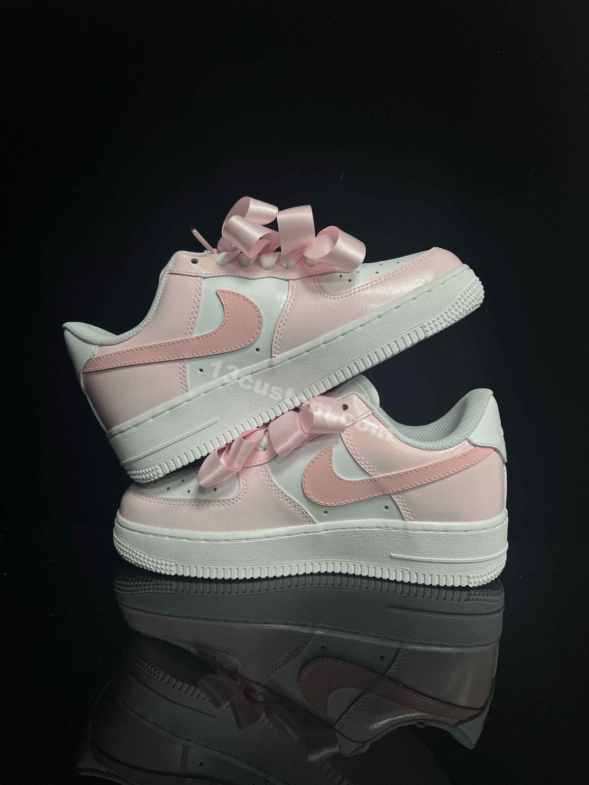AF1 粉紅色帕恰狗蝴蝶結
