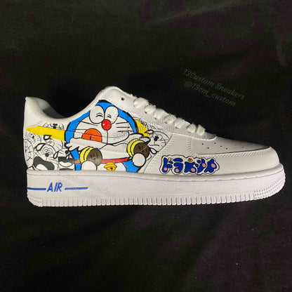 0572-도라에몽 노란 로고 다중 이미지