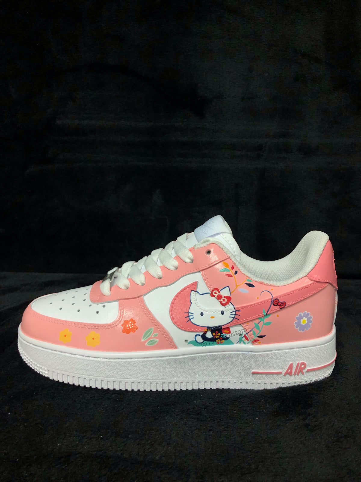 AF1 凱蒂貓 A1 客製化運動鞋