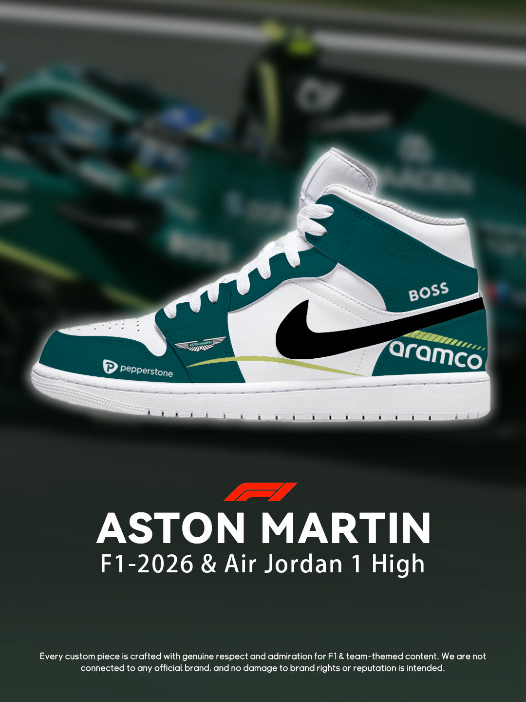 AJ高筒 F1 奧斯頓·馬丁 V2