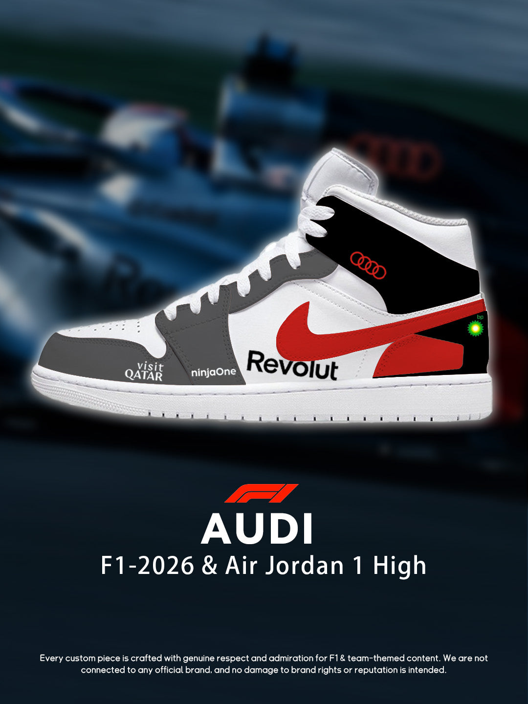 AJ高筒 F1 奥迪