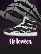 AJ1 HI V3 Halloween Custom Sneakers