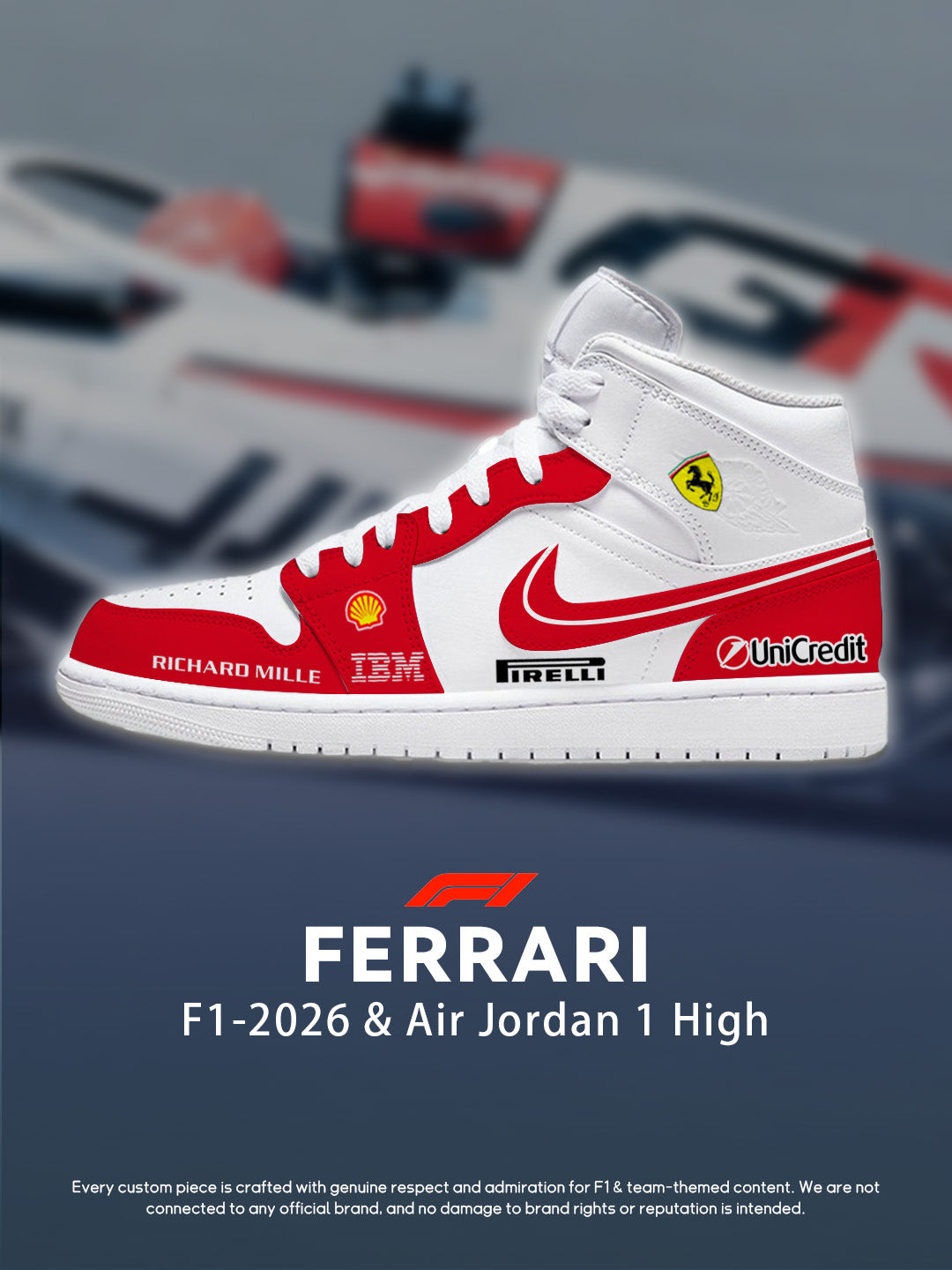 AJ高筒 F1 法拉利 V2