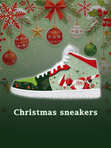 AJ1 HI Christmas Edition Sneakers