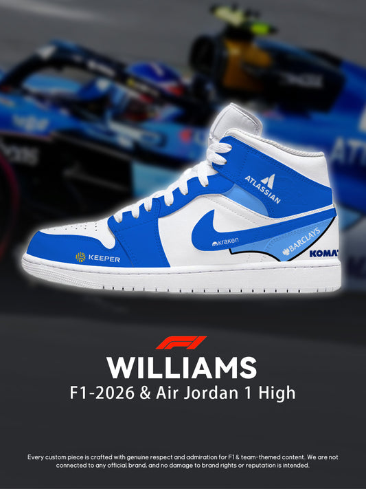 AJ高筒 F1 威廉斯 V2