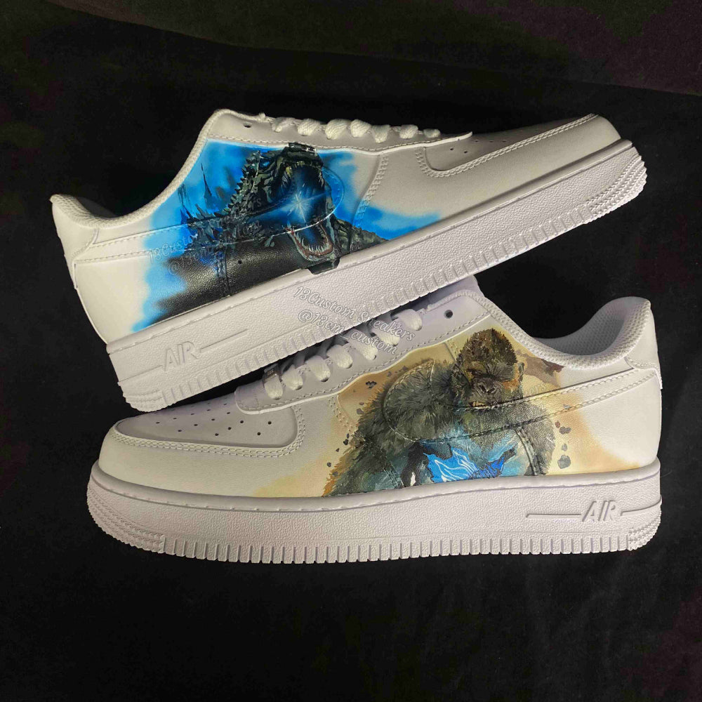 0583-Godzilla y King Kong