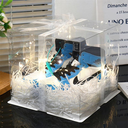 Caja de regalo de alta gama - Disponible en tres colores