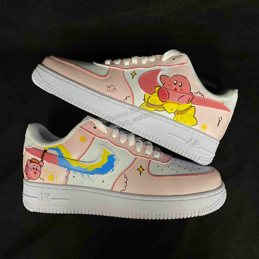 0566-Kirby rosa vollflächiges Doppelbild