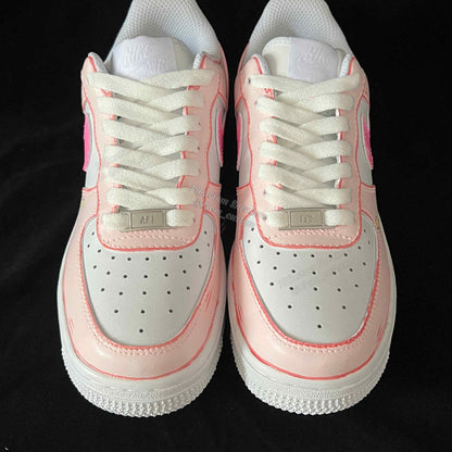 0569-卡比粉色後腳圖案