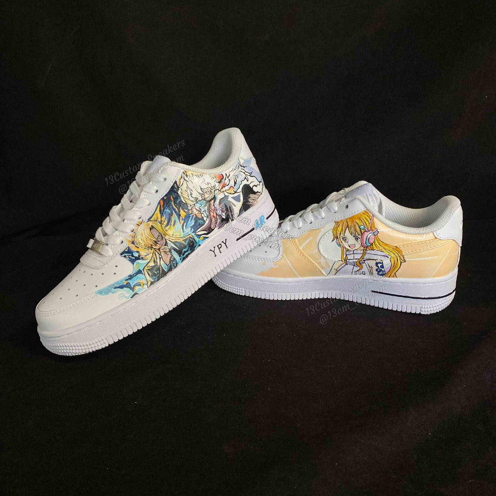 0603-One Piece cuatro colores y medio