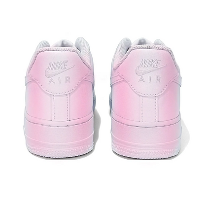 0118- Serie de flores en degradado rosa y blanco