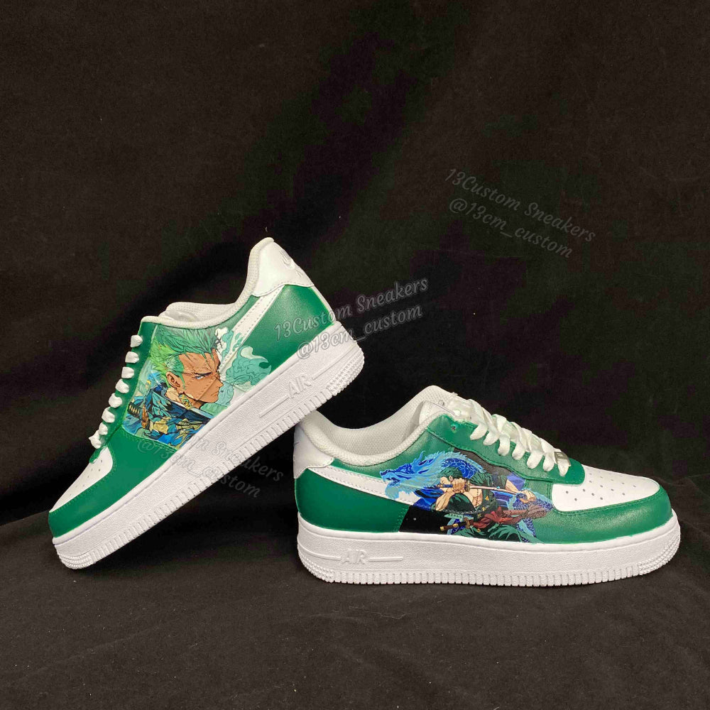 0615-Zoro diseño completo verde