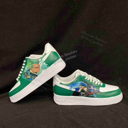 0615-Zoro diseño completo verde