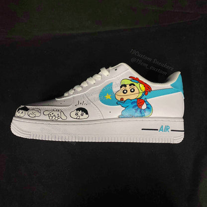 0512-Zapatos de pareja azul y rosa de Dinosaurio Xiao Xin