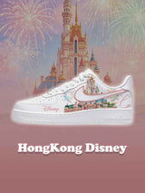 AF1 Disney Castle Custom Sneakers