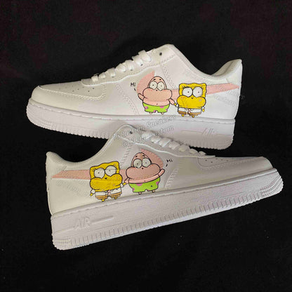 0672-Q version SpongeBob pink logo