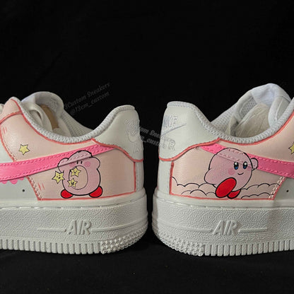 0569-卡比粉色後腳圖案