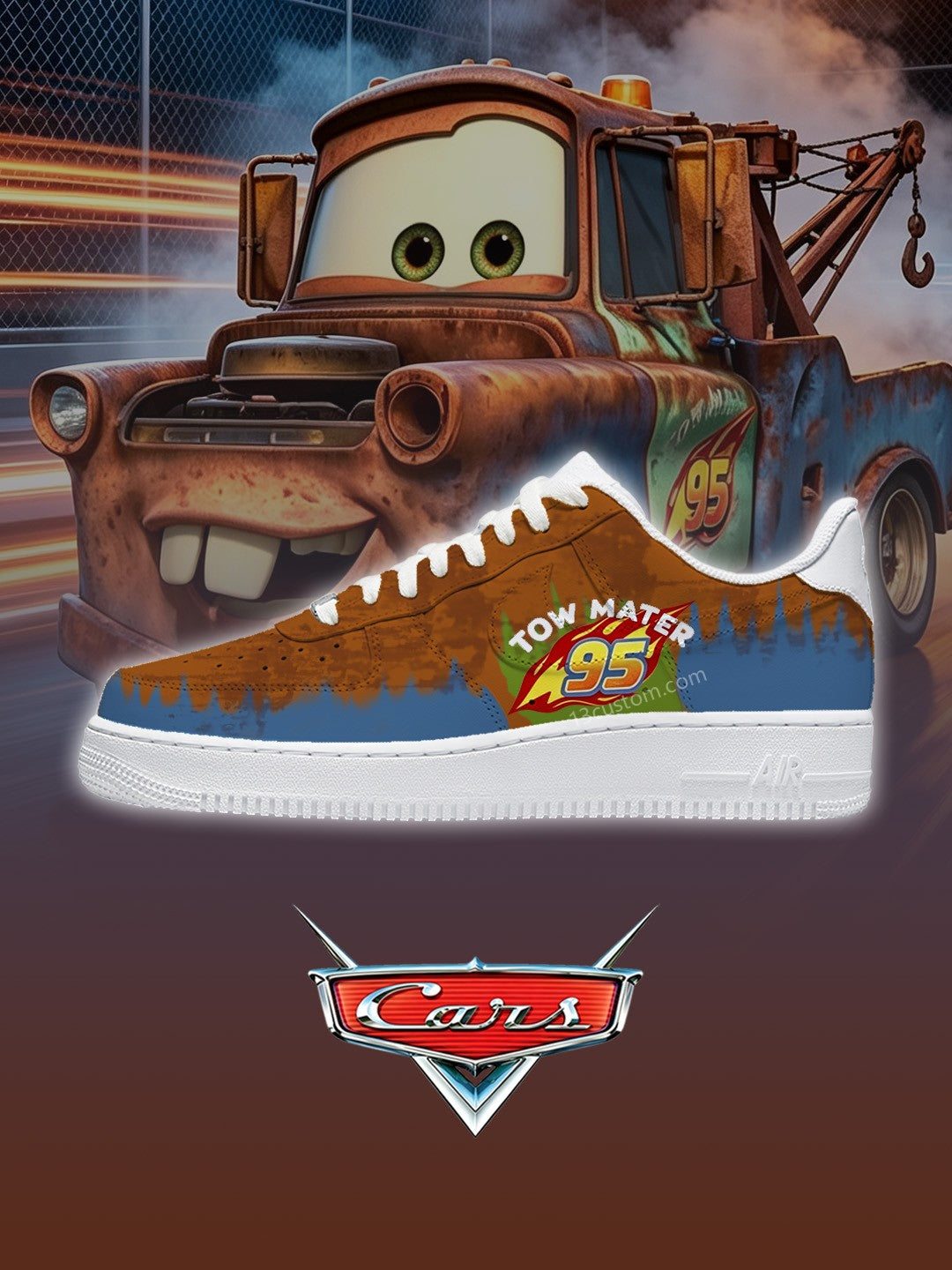 AF1 板牙 客製化運動鞋 Main image