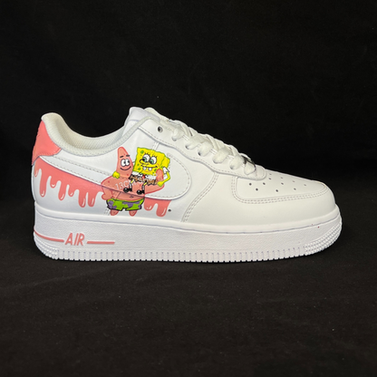 0014-AF1 Spongebob Patrick Star