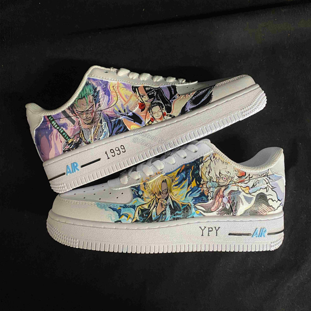 0603-One Piece cuatro colores y medio