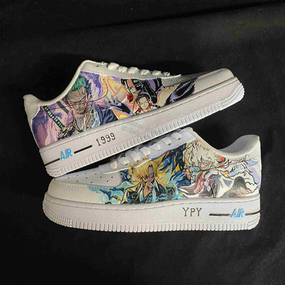 0603-One Piece cuatro colores y medio