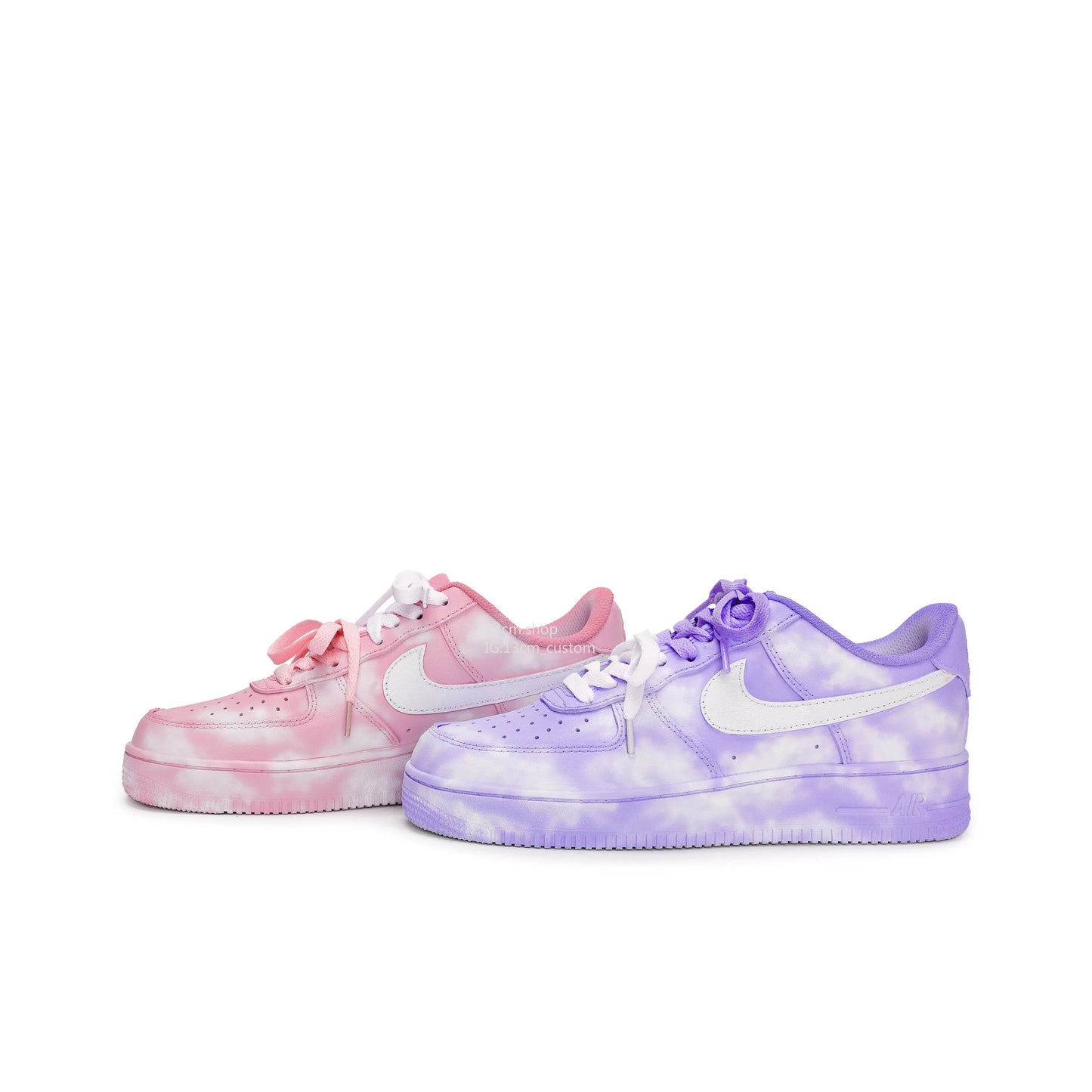 0146-Historia de Nubes Zapatos de Pareja en Lila Polvo