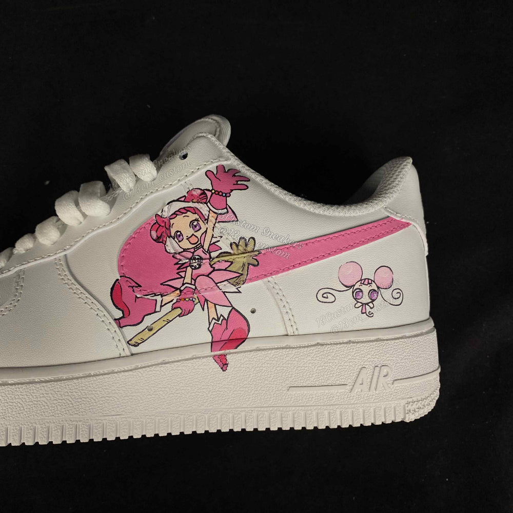 0660-마법소녀 황분 로고 대형 이미지