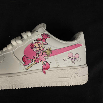 0660-마법소녀 황분 로고 대형 이미지