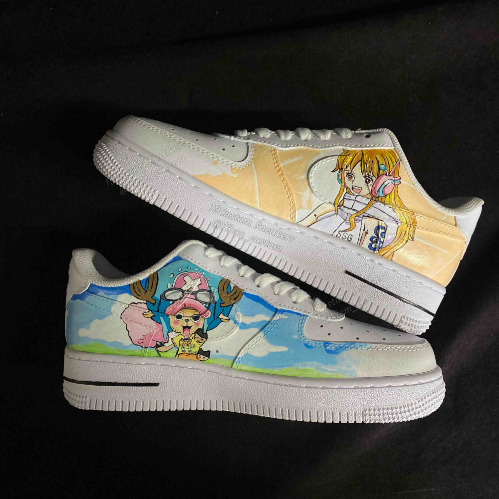 0603-One Piece cuatro colores y medio