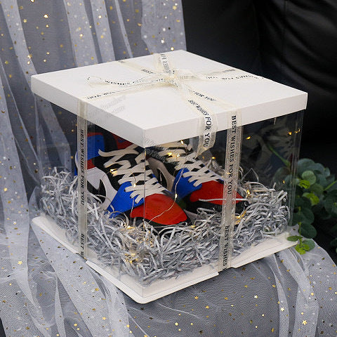 Caja de regalo de alta gama - Disponible en tres colores