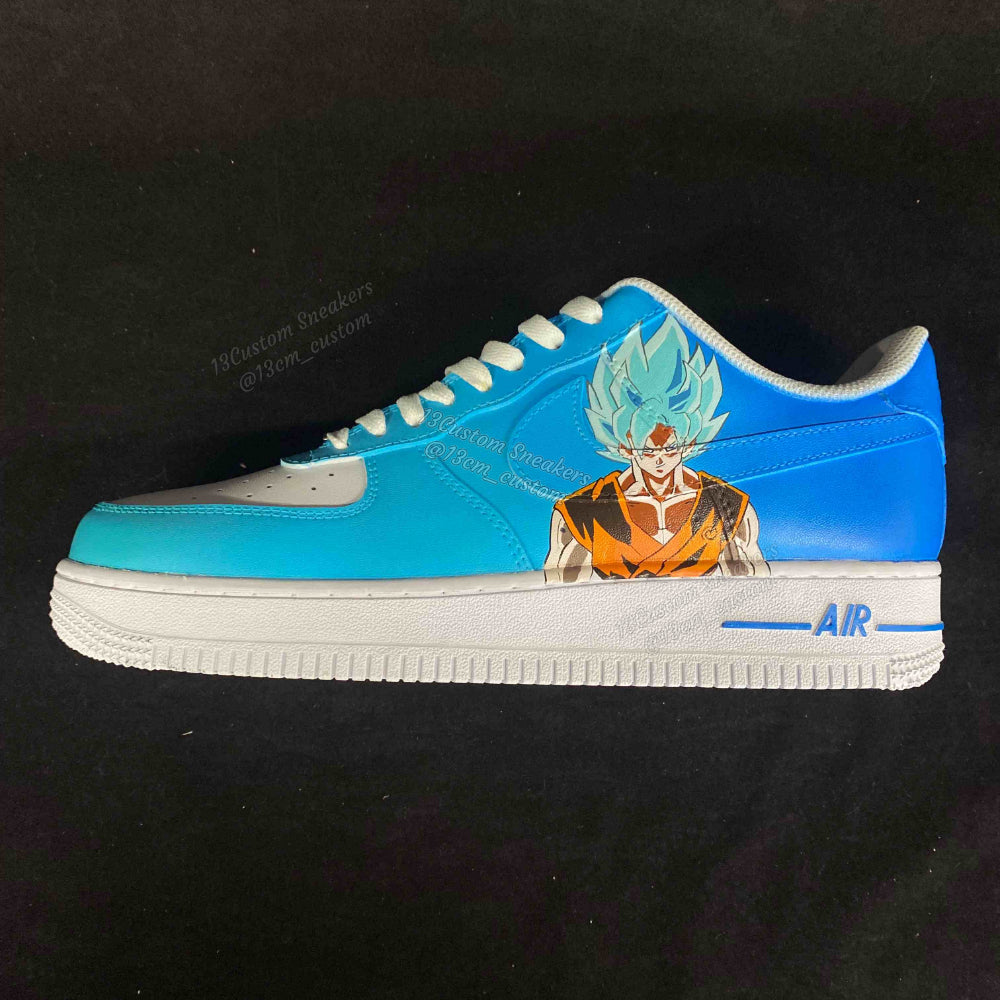 0646-Edición completa degradado azul Dragon Ball