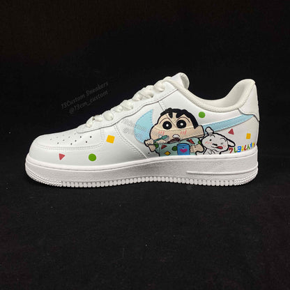 0654-Semi-colored Dragon Ball + Zoro + Crayon Shin-chan