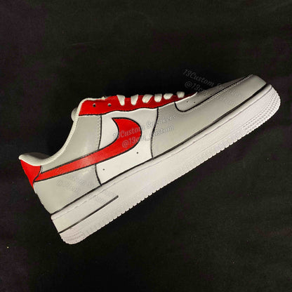 0559-Ultraman graurot Kinderschuhmodell