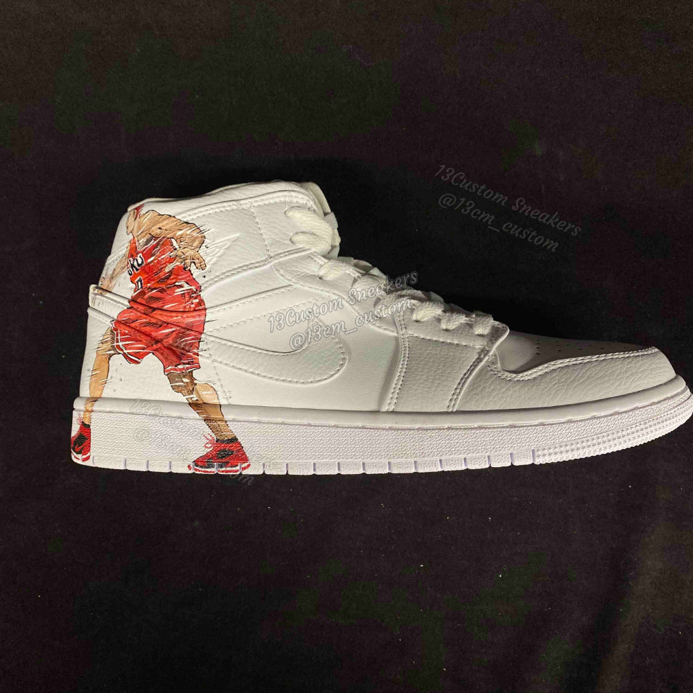 0591-Estilo AJ de imagen única simple de Slam Dunk