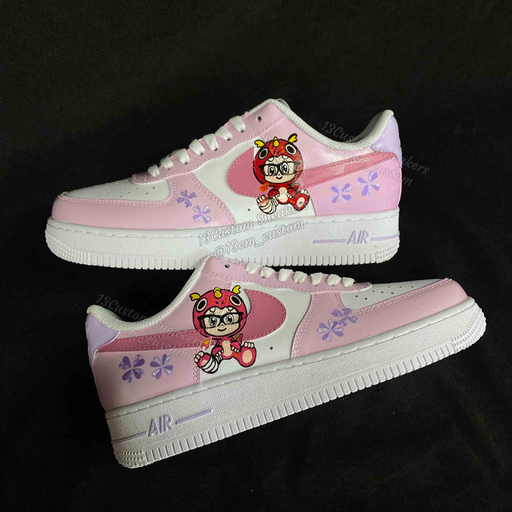 0557-괴짜 박사와 기계 인형 분홍보라