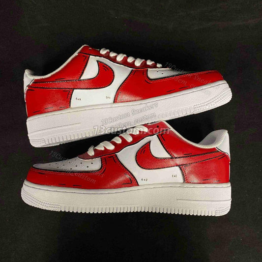 0594-Slam Dunk Vollflächig Rot