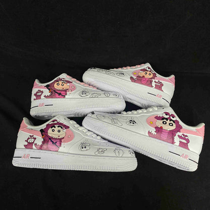 0505-Dinosaurio Shinnosuke rosa