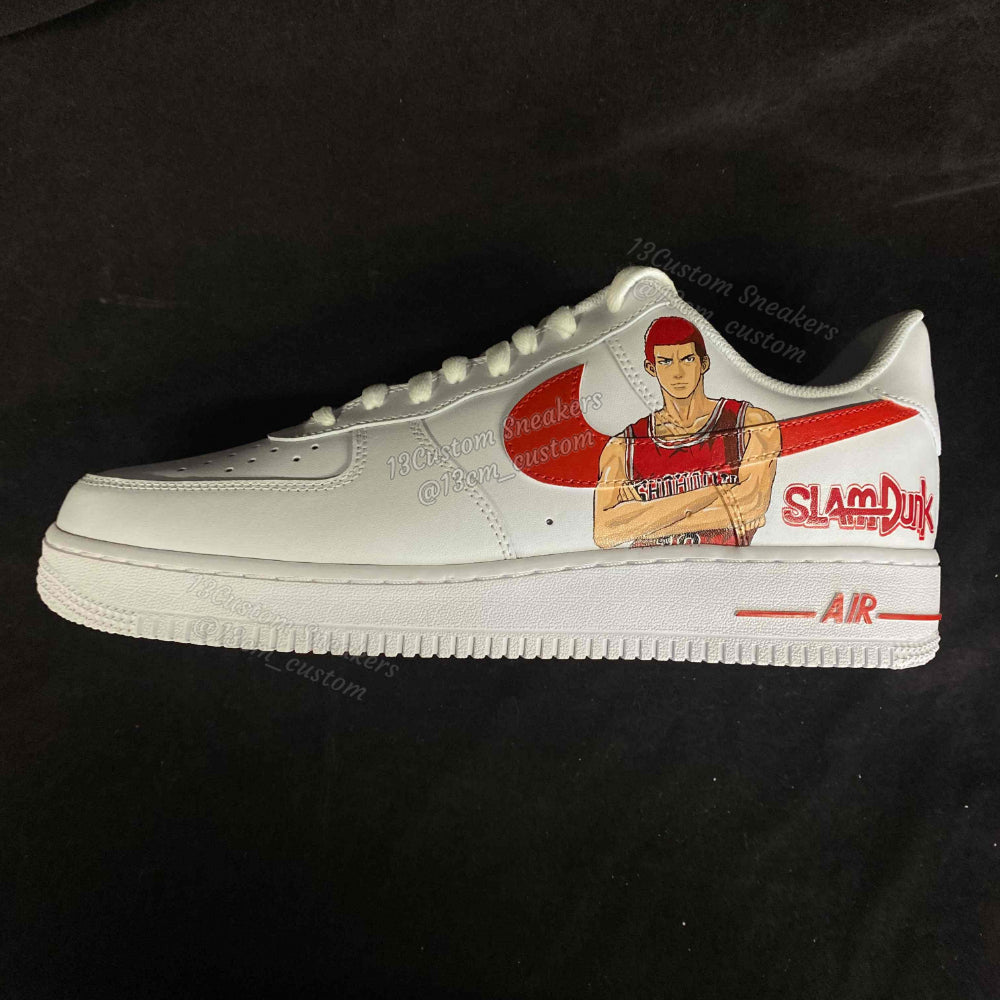 0593-Slam Dunk rojo sencillo