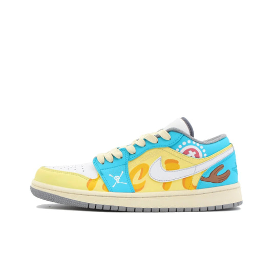 0461-남색과 노란색 낙서