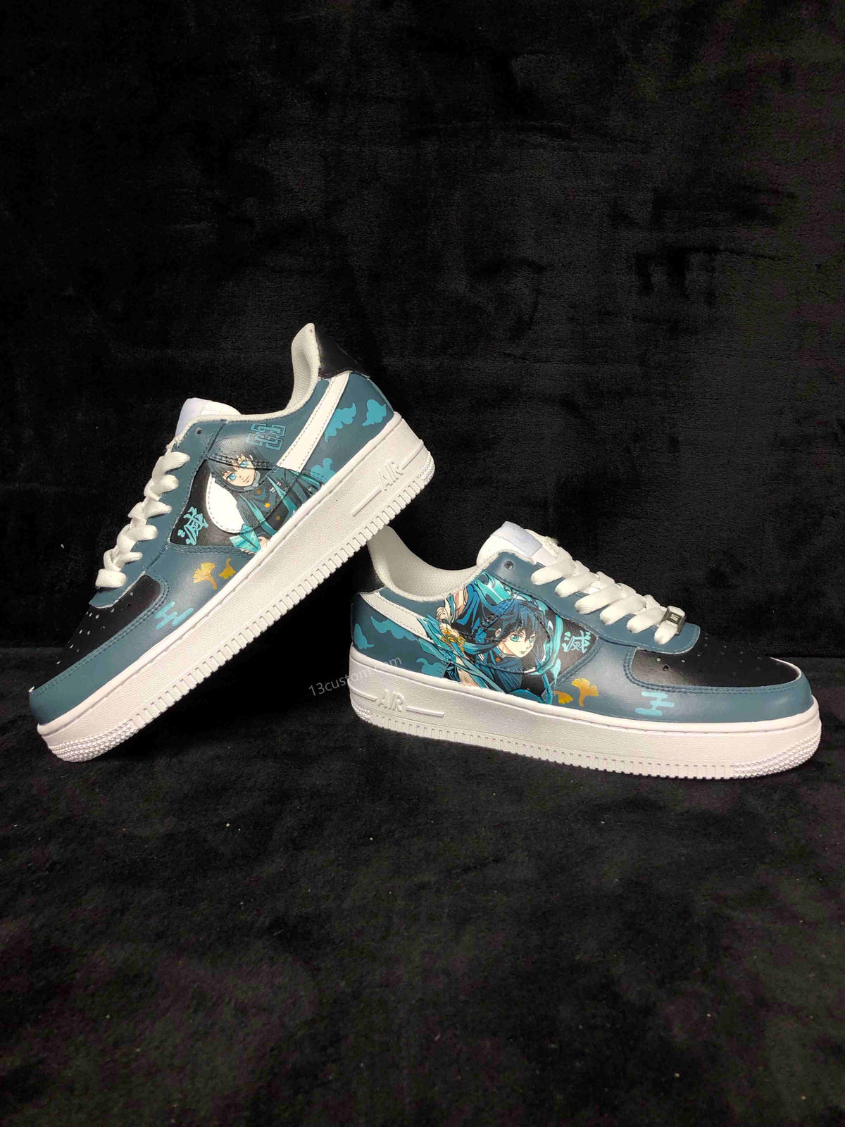 AF1 時透無一郎) A1 客製化運動鞋