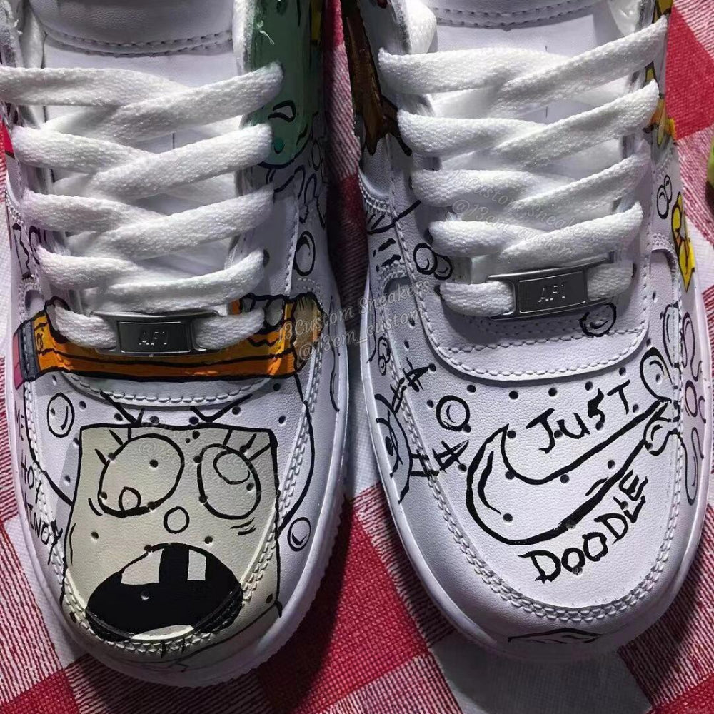 0679-Esponja Bob y Patricio estilo graffiti