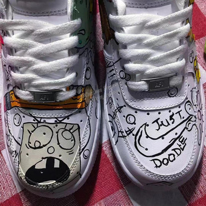 0679-Esponja Bob y Patricio estilo graffiti